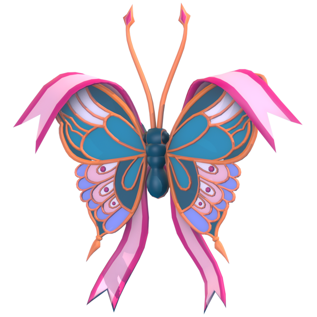 2026 Birthday Butterfly